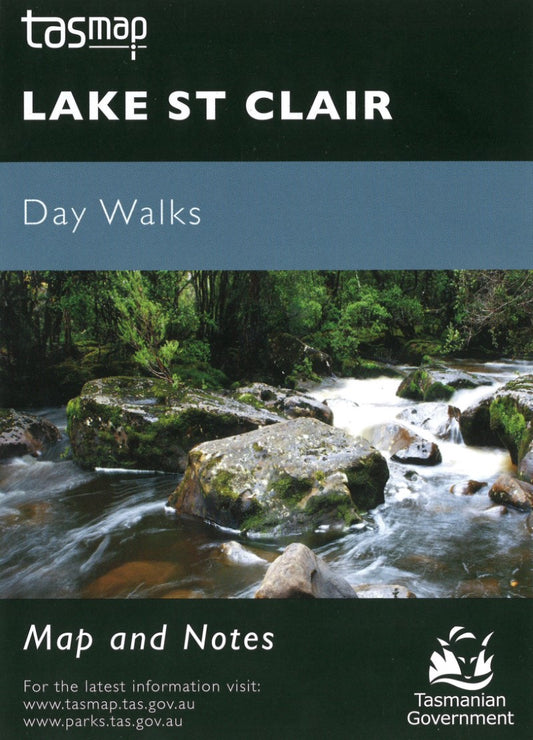 Lake St Clair Day Walks Map