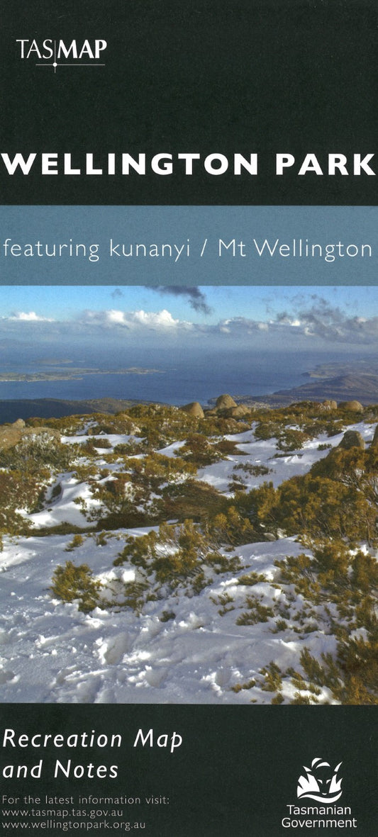 Wellington Park (featuring kunanyi / Mt Wellington) Recreation Map