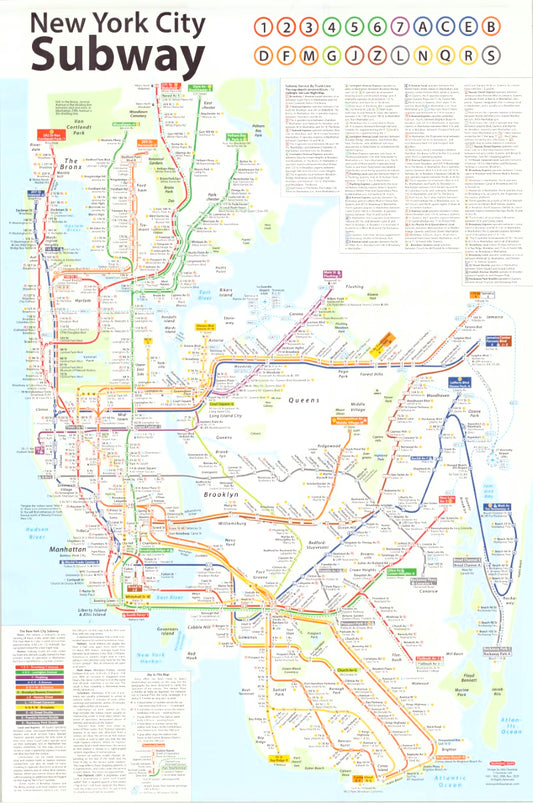 New York City Subway Poster