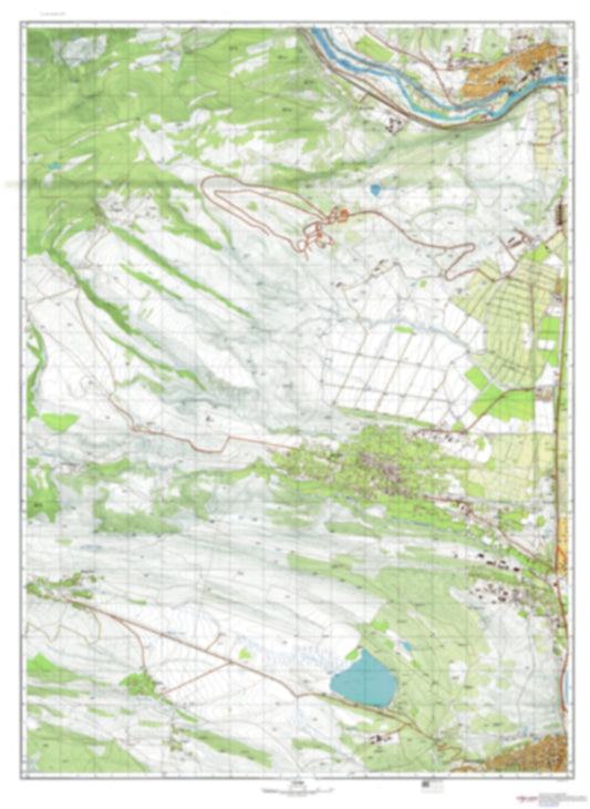 Tbilisi 1 (Georgia) - Soviet Military City Plans