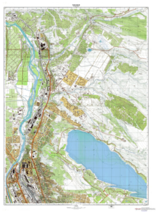 Tbilisi 2 (Georgia) - Soviet Military City Plans