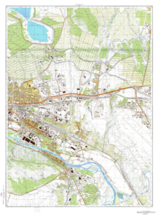 Tbilisi 6 (Georgia) - Soviet Military City Plans