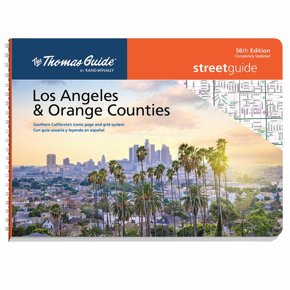 Thomas Guide: Los Angeles & Orange Counties