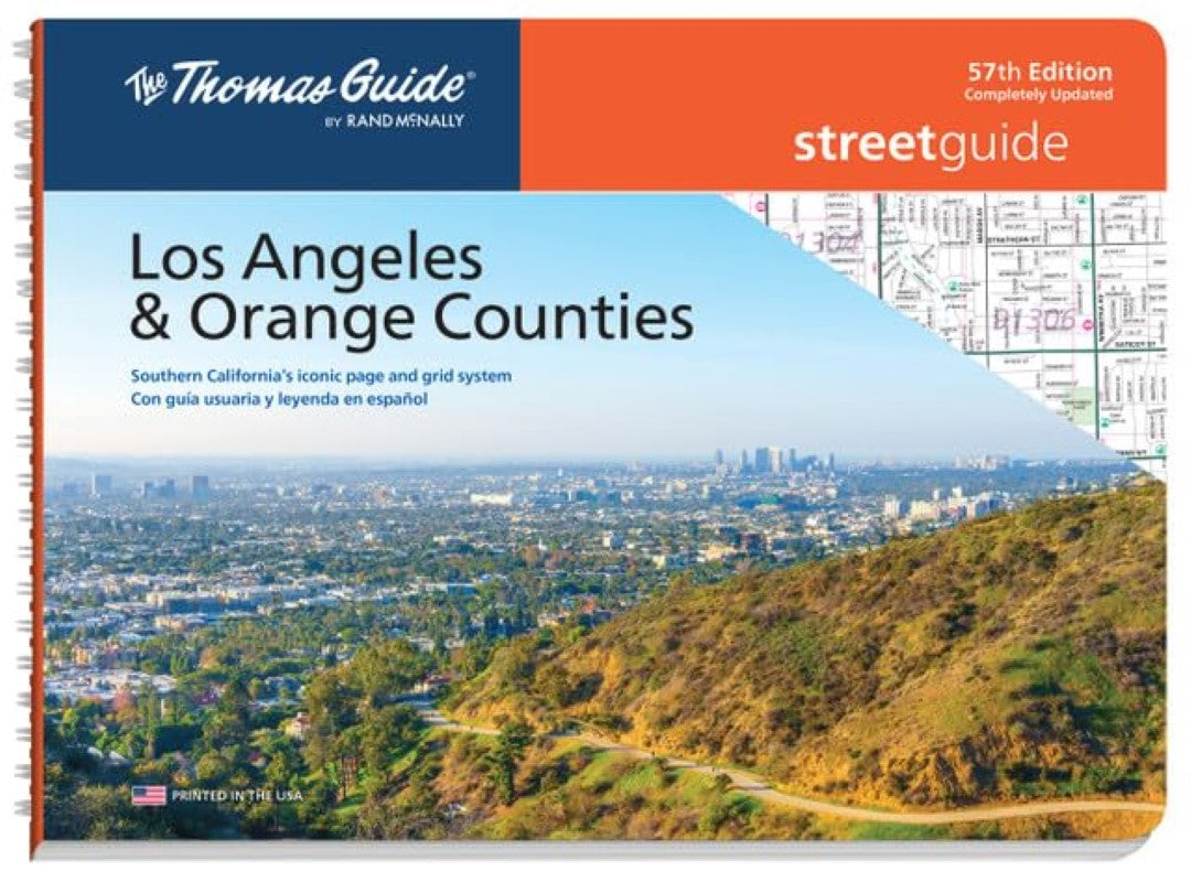 Thomas Guide: Los Angeles & Orange Counties