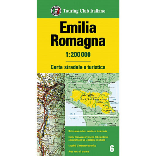 Emilia Romagna : 1:200 000