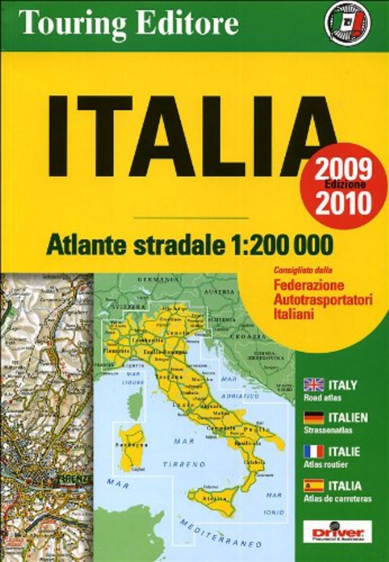 Italia : atlante stradale 1:200 000