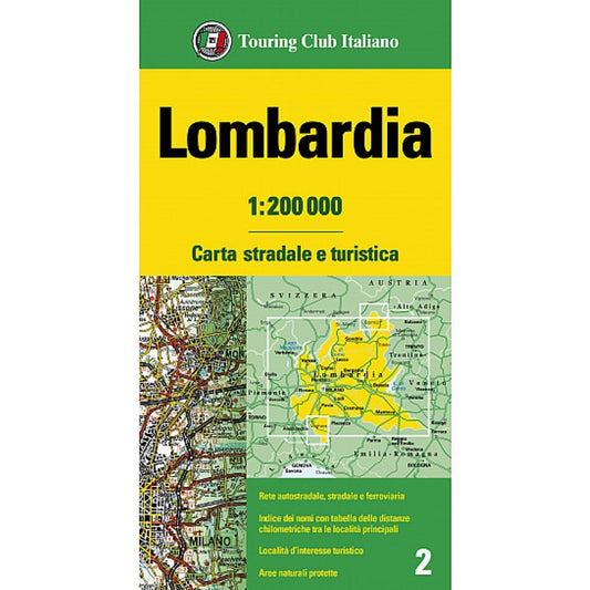 Lombardia : 1:200 000