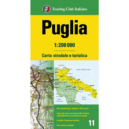 Puglia : 1:200 000