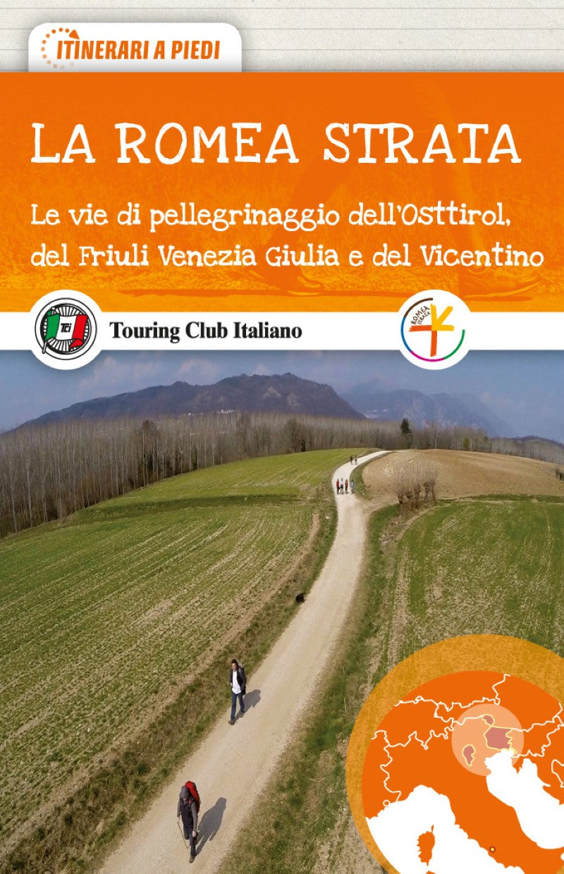 The Romea Strata Walking Map #2