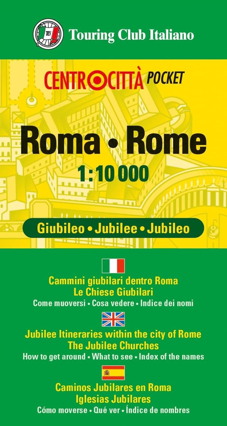 Roma Centrocittà Pocket = Rome City Center Pocket Map