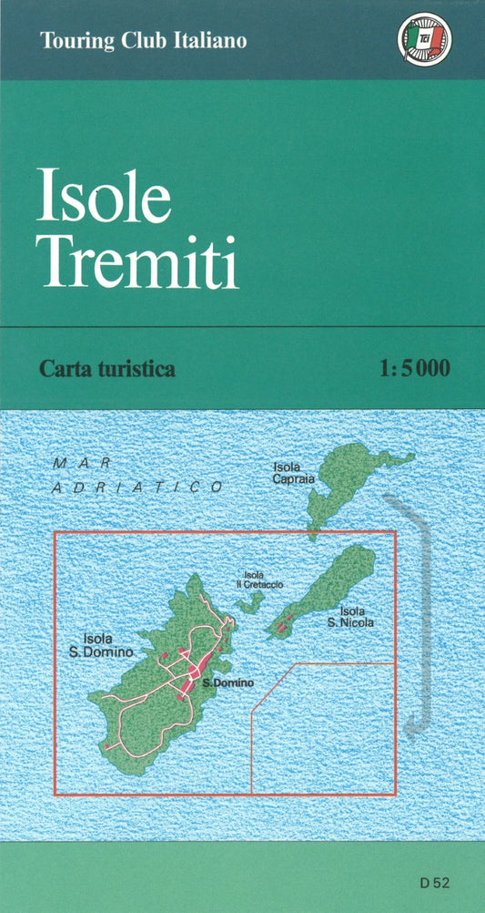 Isole Tremiti : Carta turistica