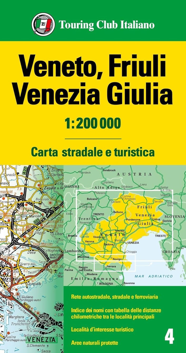 Veneto and Friuli-Venezia Giulia, Italy