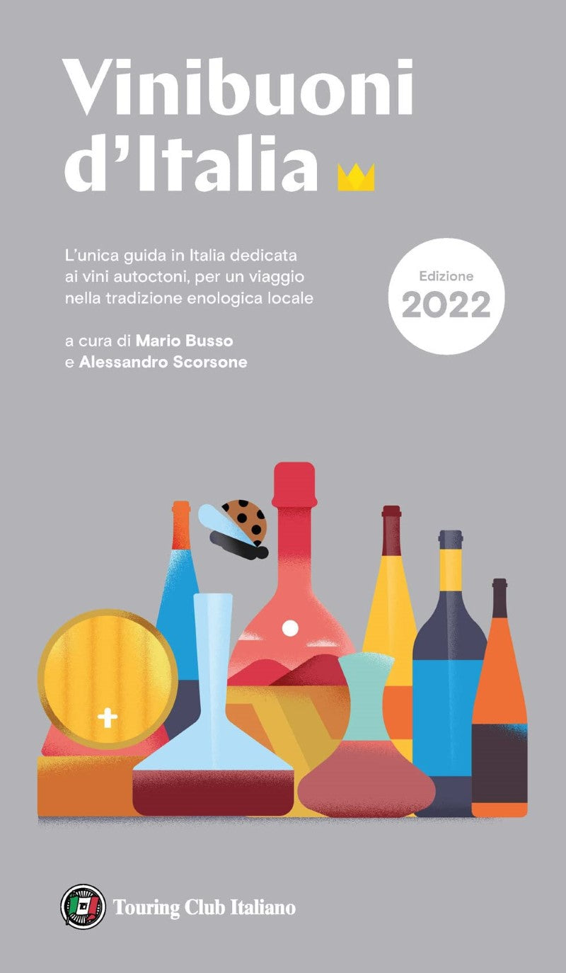 Guide Book of Italian Wines and Wine Regions