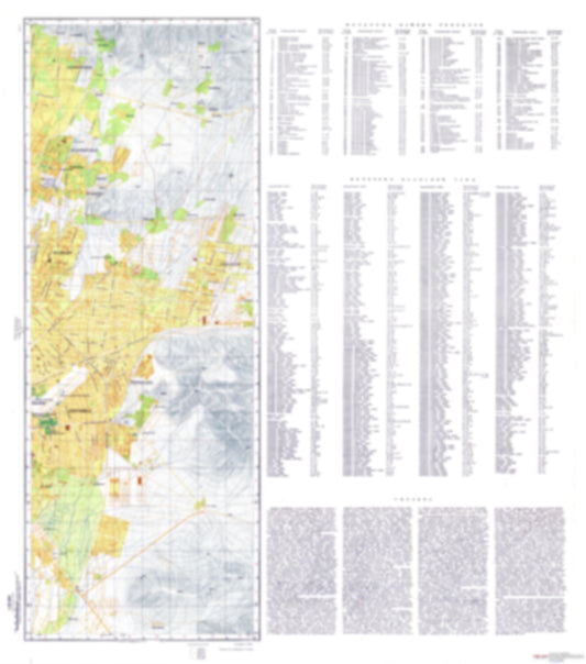 Teheran 2 (Iran) - Soviet Military City Plans