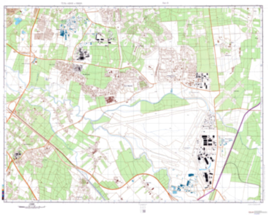 Tel Aviv 6 (Israel) - Soviet Military City Plans