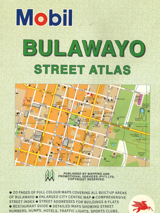 Bulawayo Street Atlas