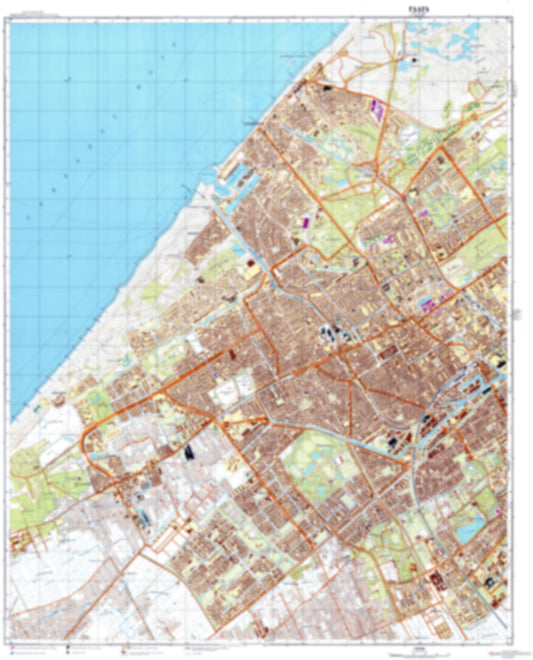 The Hague 1 (Netherlands) - Soviet Military City Plans