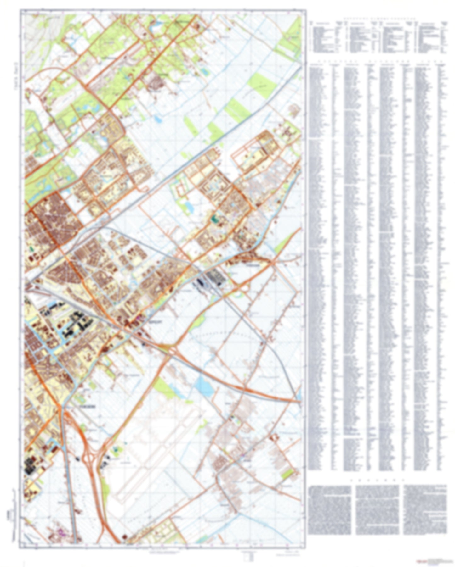 The Hague 2 (Netherlands) - Soviet Military City Plans