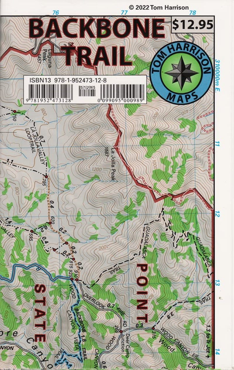 Backbone Trail Map