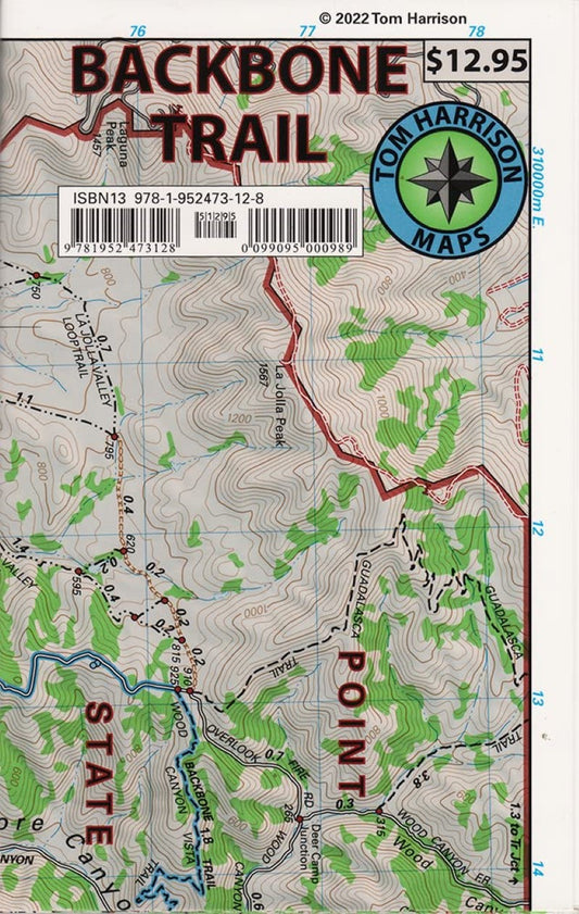 Backbone Trail Map