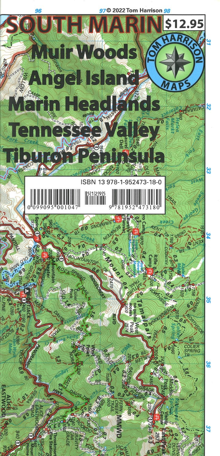South Marin Topographic Map