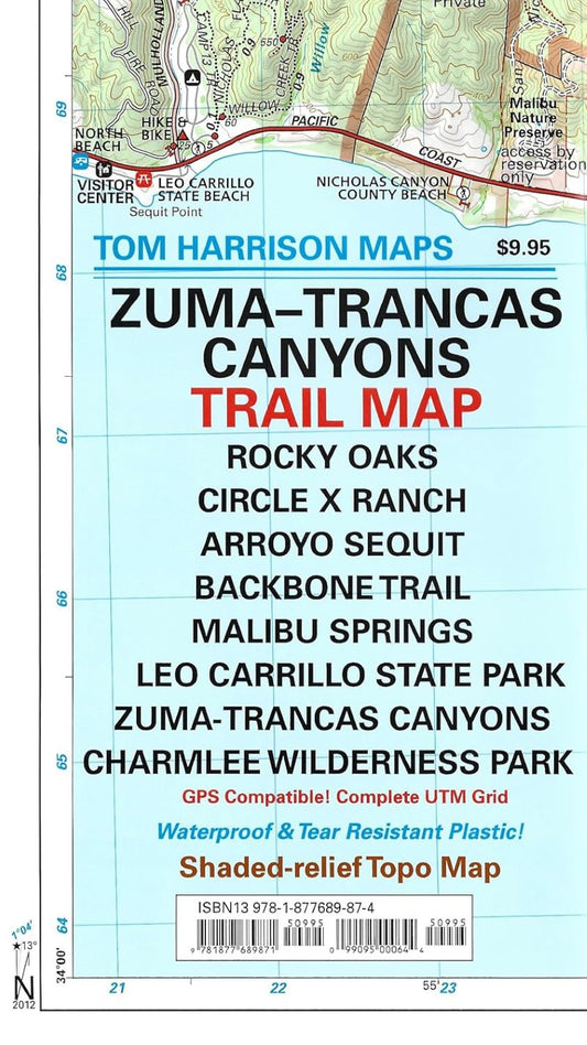 Zuma and Trancas Canyons, California