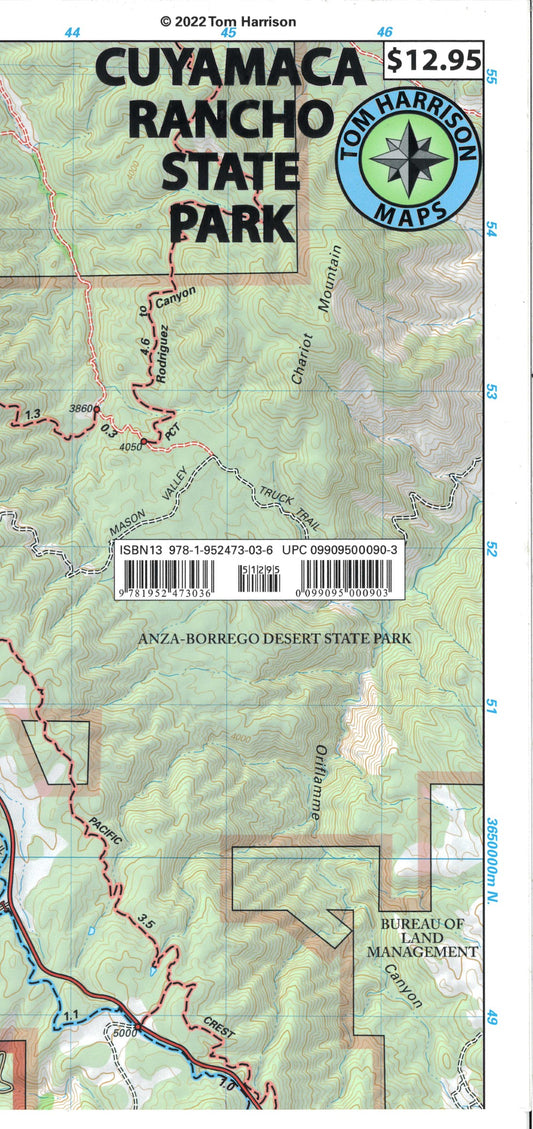 Cuyamaca Rancho State Park, California