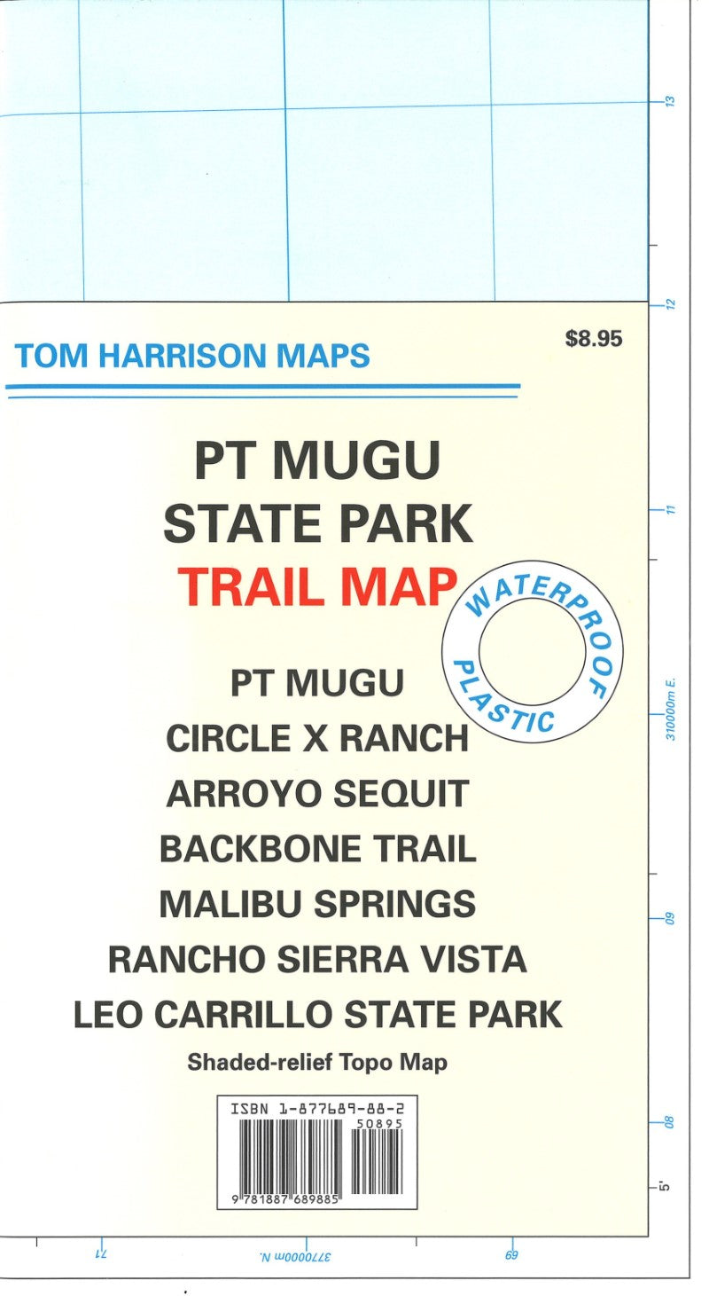 PT Mugu State Park Trail Map