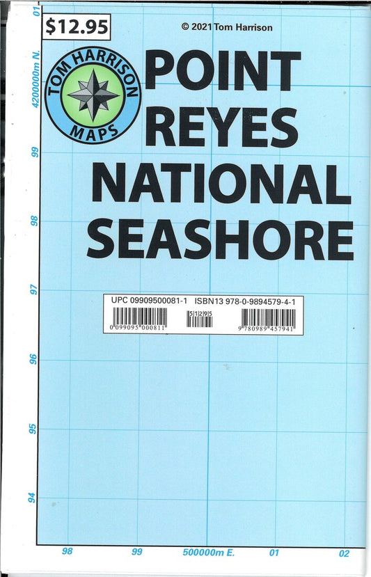 Pt Reyes NS hiking map