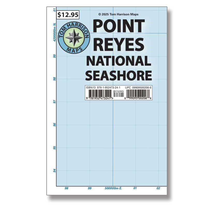 Pt Reyes NS hiking map