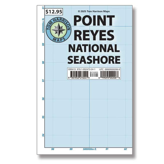 Pt Reyes NS hiking map
