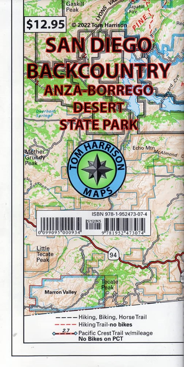 San Diego Backcountry, California