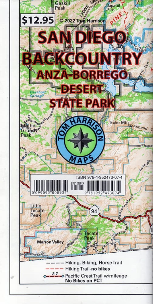 San Diego Backcountry, California