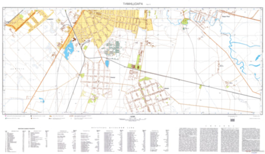 Timisoara 2 (Romania) - Soviet Military City Plans