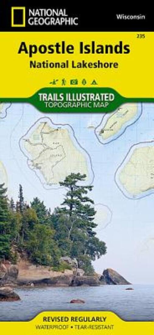 Apostle Island and National Lakeashore Trails