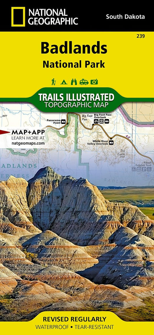 Badlands National Park : South Dakota, USA