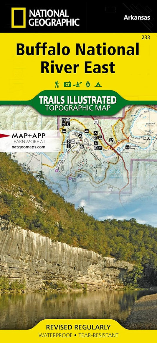 Buffalo National River east : Arkansas, USA