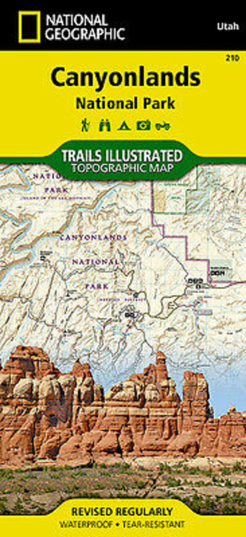 Canyonland National Park Trails