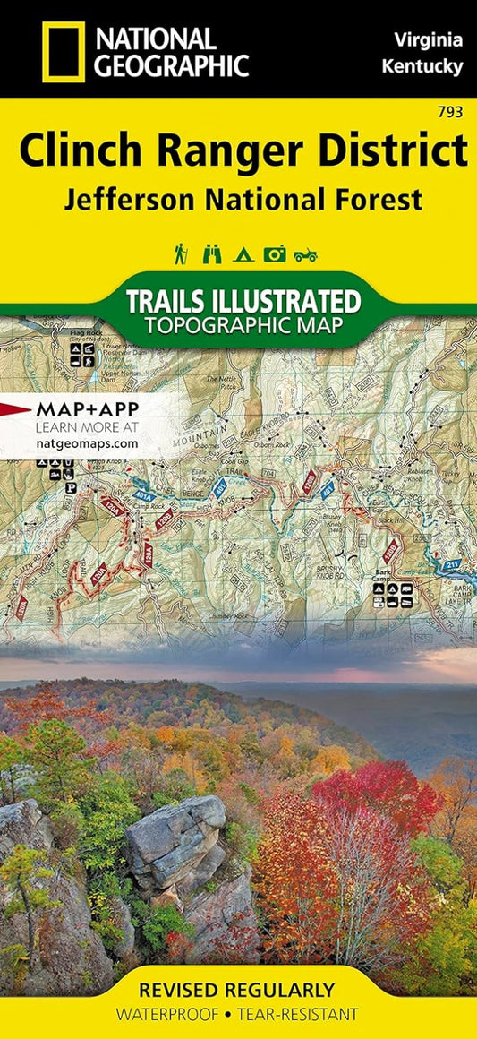 Clinch Ranger District and Jefferson National Forest