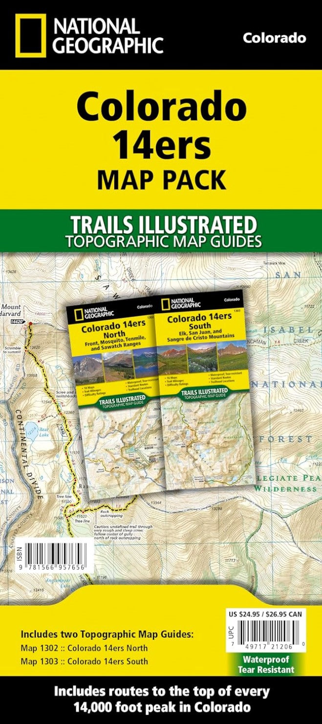 Colorado 14ers [Map Pack Bundle]