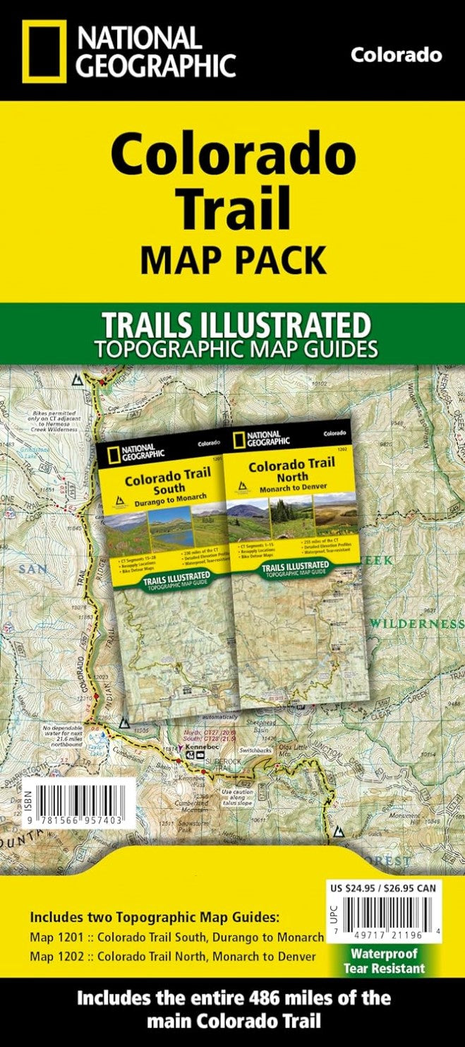 Colorado Trail [Map Pack Bundle]