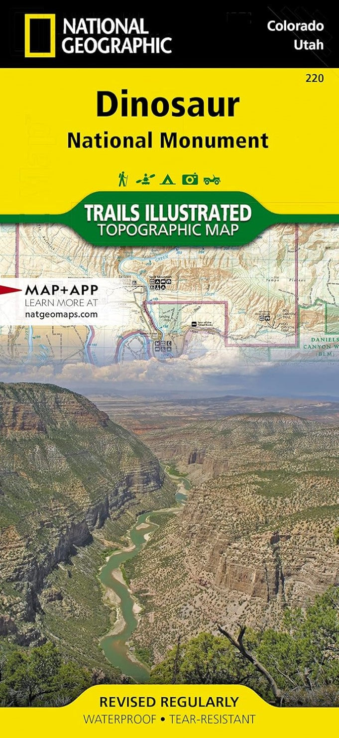 Dinosaur National Monument : Colorado/Utah, USA