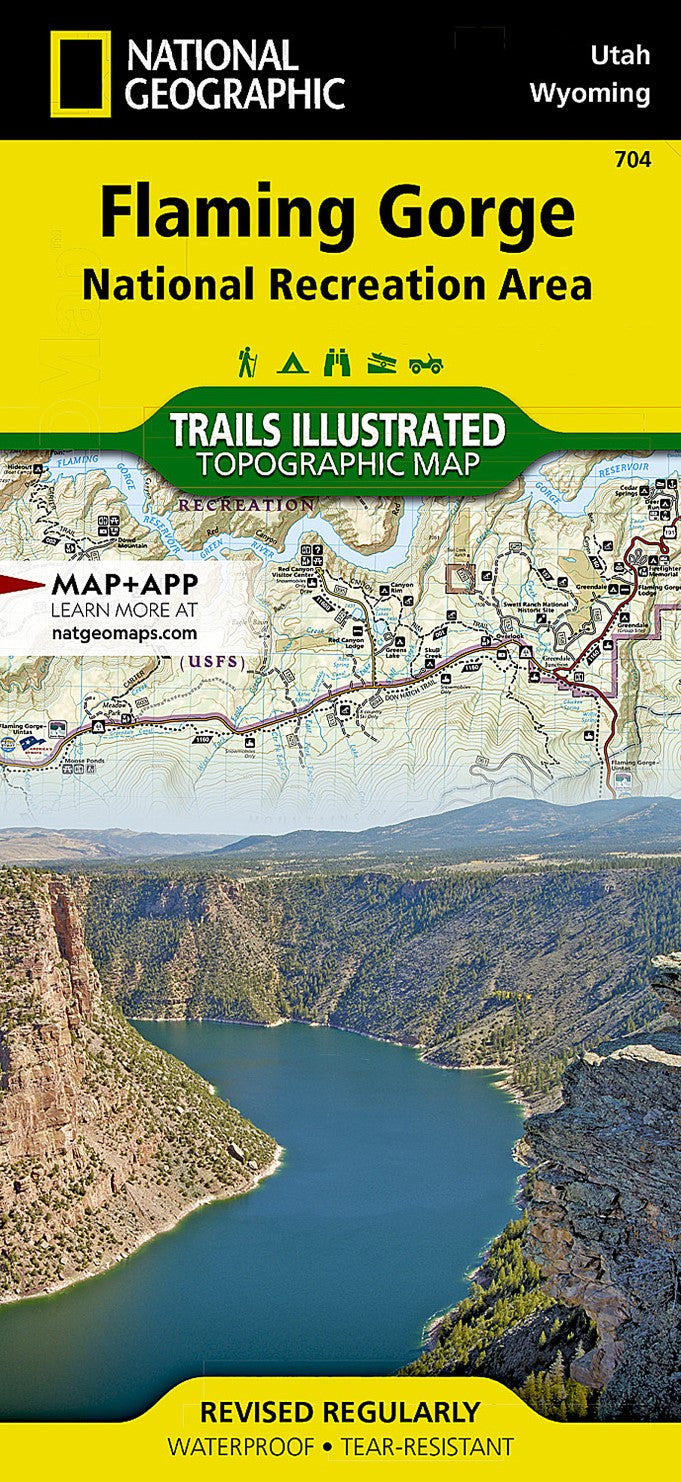 Flaming Gorge : national recreation area