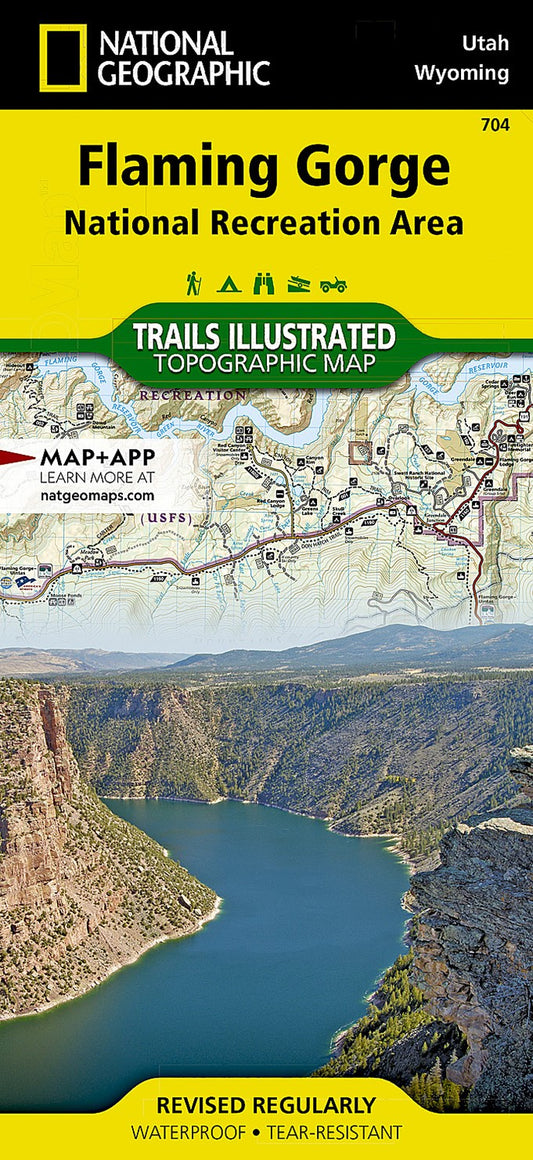Flaming Gorge : national recreation area