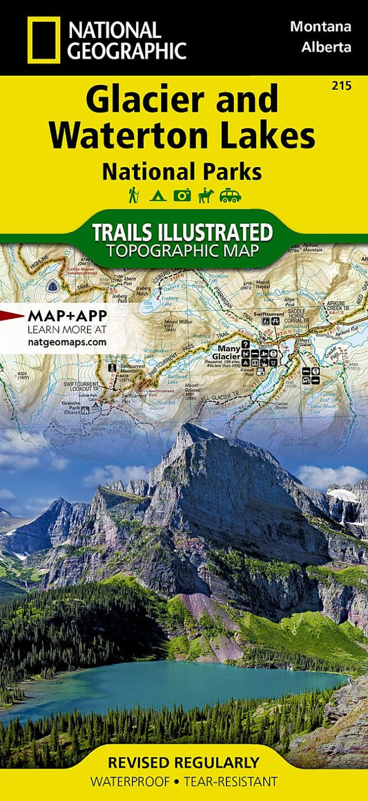 Glacier and Waterton Lakes : national parks