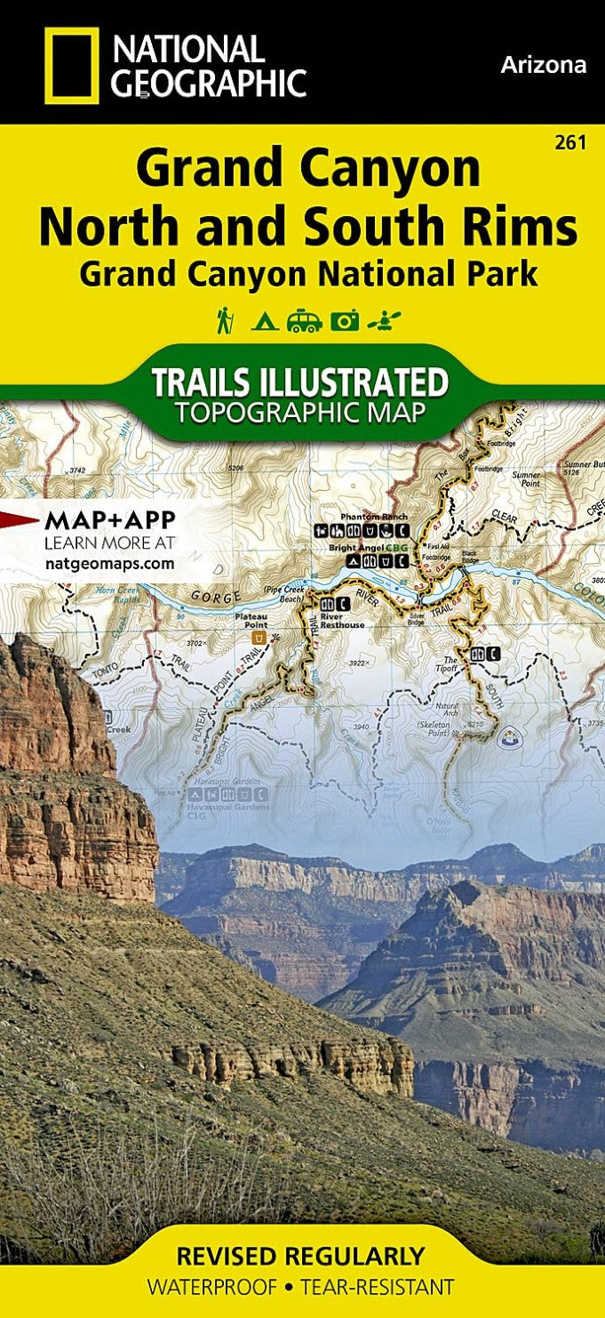 Grand Canyon : North & South Rims