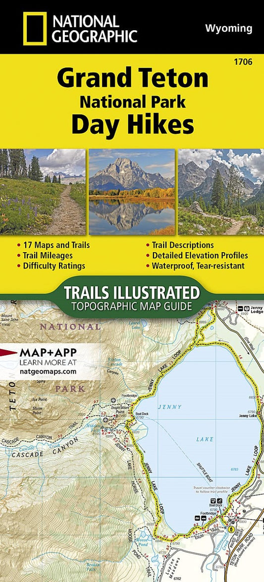 Grand Teton National Park Day Hikes 1706