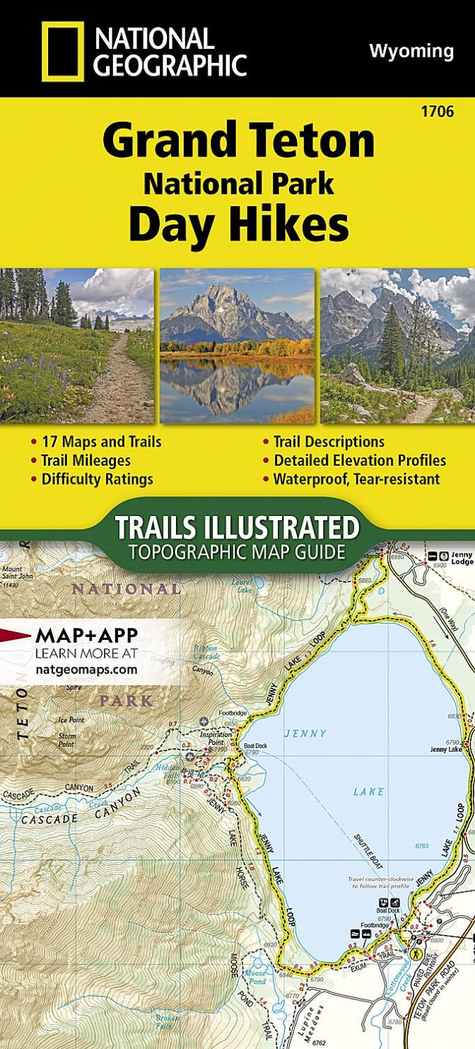 Grand Teton National Park Day Hikes 1706