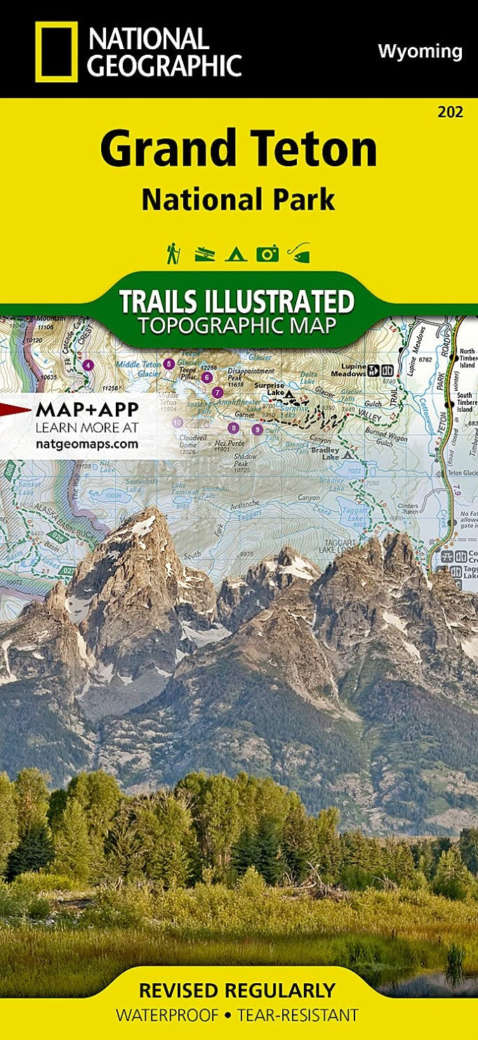Grand Teton National Park : Wyoming, USA