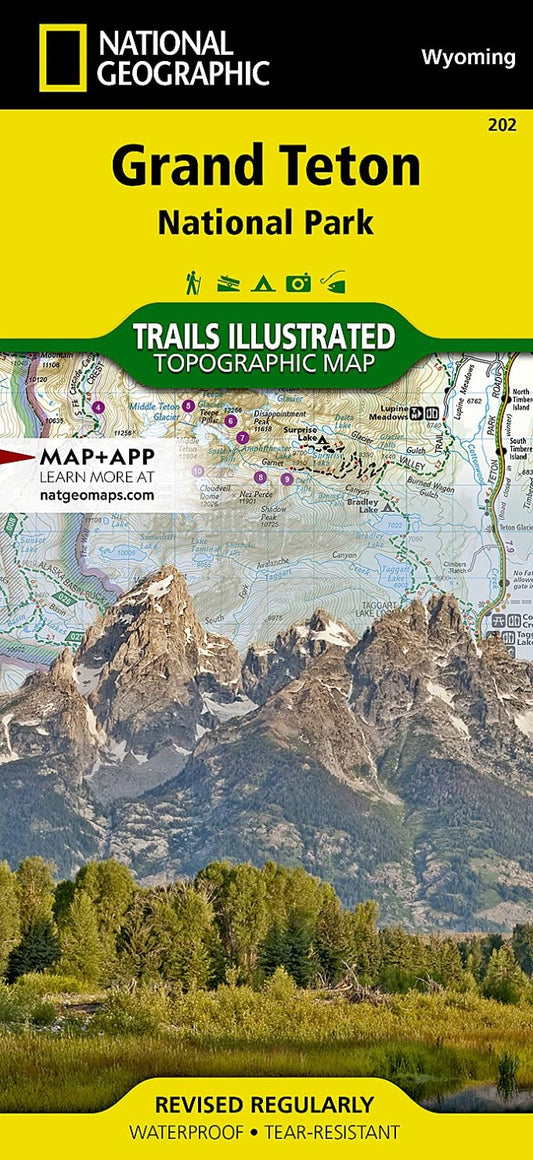 Grand Teton National Park : Wyoming, USA